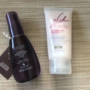 Alterna Caviar Volumizing Spray and Styling Cream